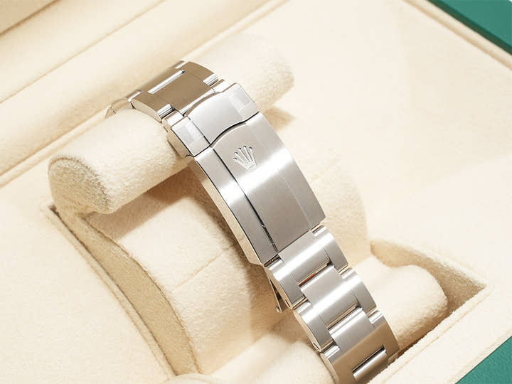 Rolex Oyster Perpetual 36 Ref. 126000 Stainless Steel Turquoise Dial