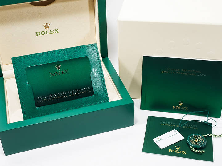 Rolex Oyster Perpetual 36 Ref. 126000 Stainless Steel Turquoise Dial