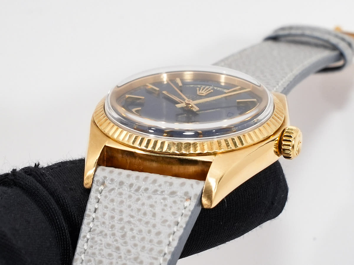 ロレックス デイデイト36 Ref.1803 ブルー文字盤 中古 pyar9jz2