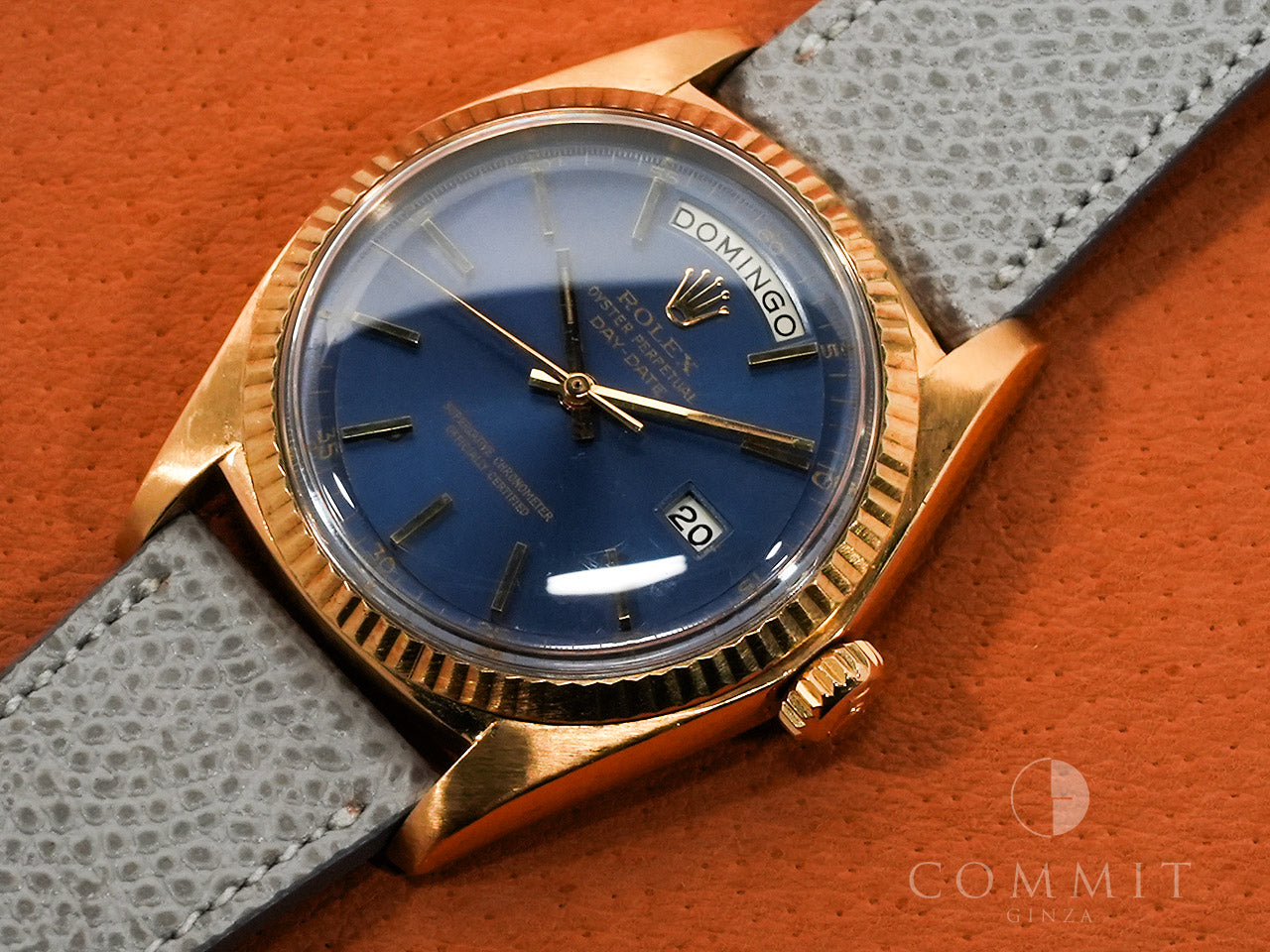 1803 Blue Day Date 36 | Rolex | pyar9jz2 - Commit Ginza ｜高級腕時計の販売・買取ならコミット銀座