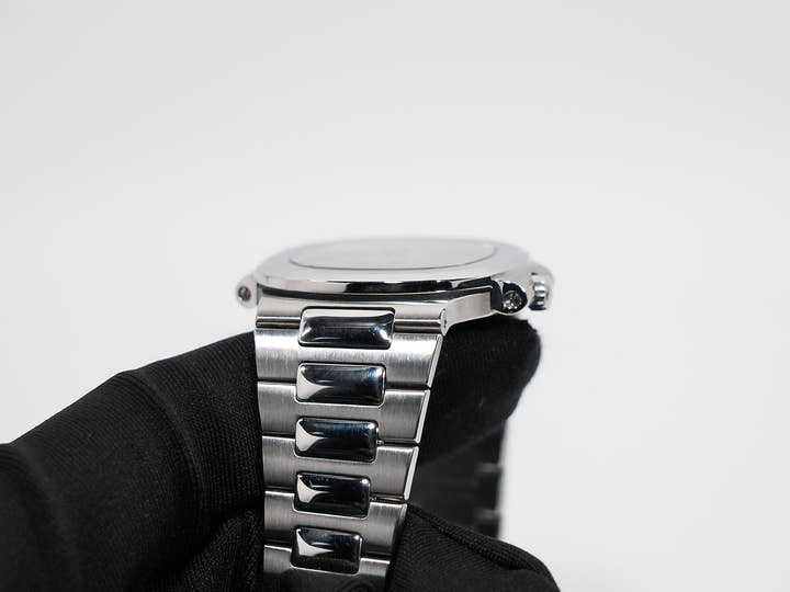 パテックフィリップ ノーチラス Ref.3800/1 ステンレススチール ブルー文字盤