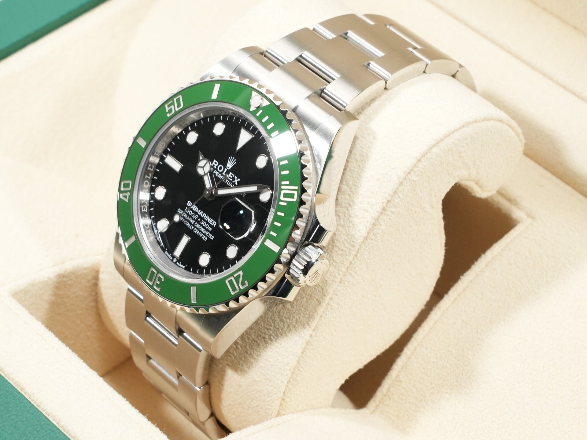 Rolex Submariner Date Ref.126610LV SS Black Dial