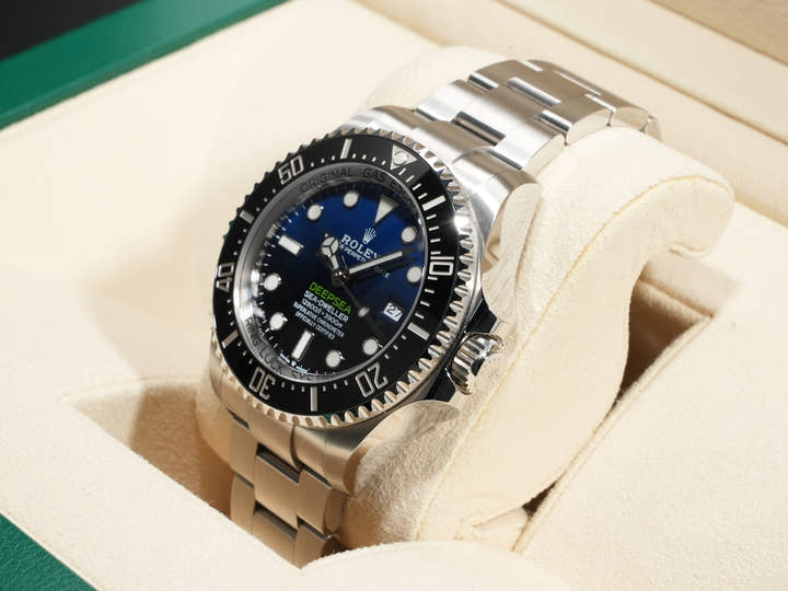 ロレックス シードゥエラー ディープシー Ref.126660 ステンレススチール D-BLUE文字盤