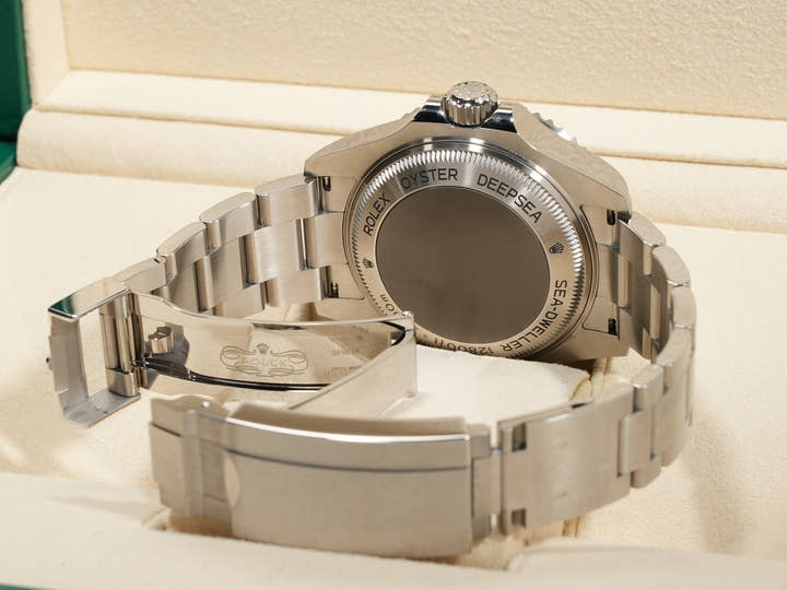 ロレックス シードゥエラー ディープシー Ref.126660 ステンレススチール D-BLUE文字盤