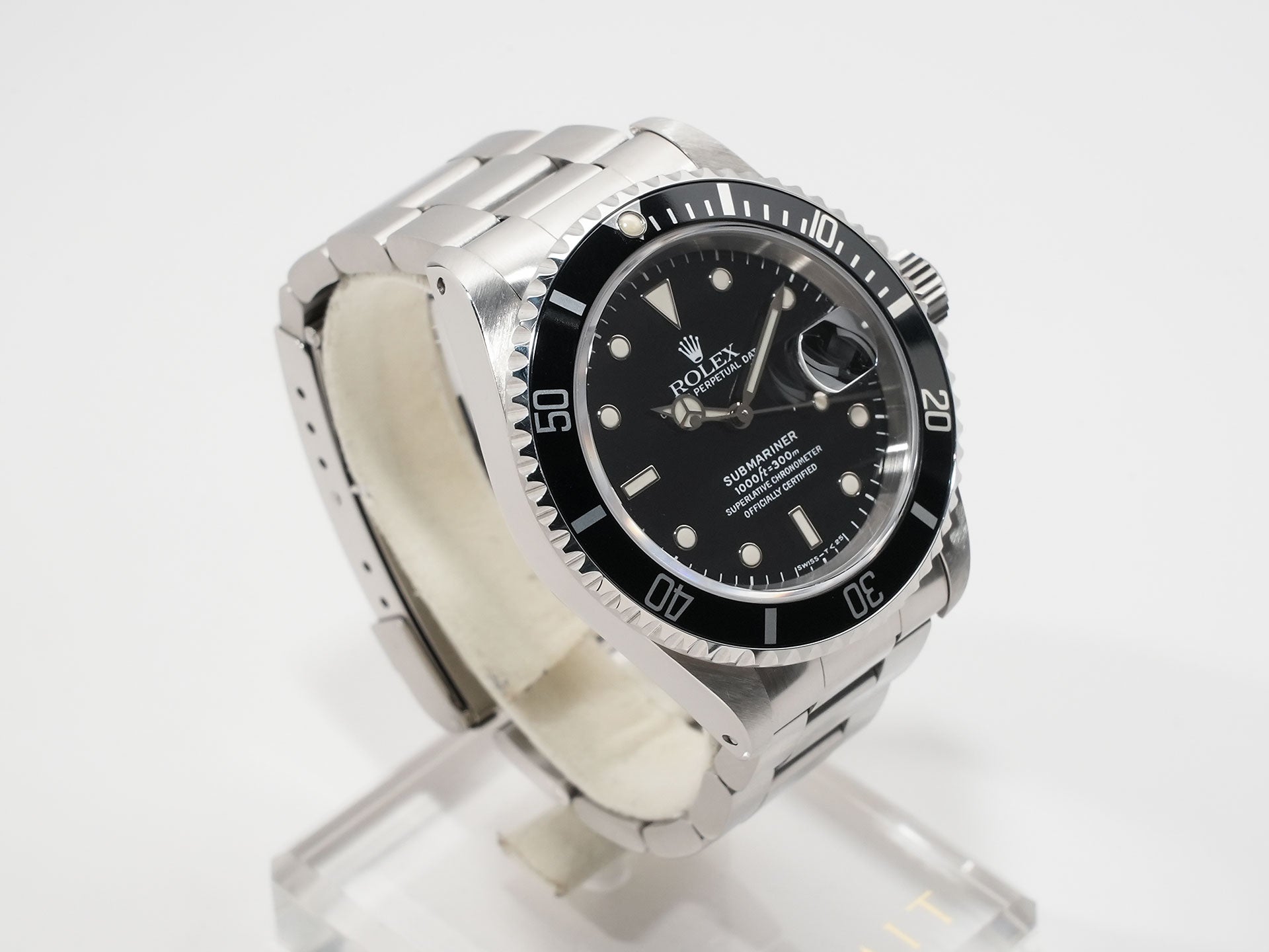 Rolex Submariner Date Ref.16610 SS Black Dial