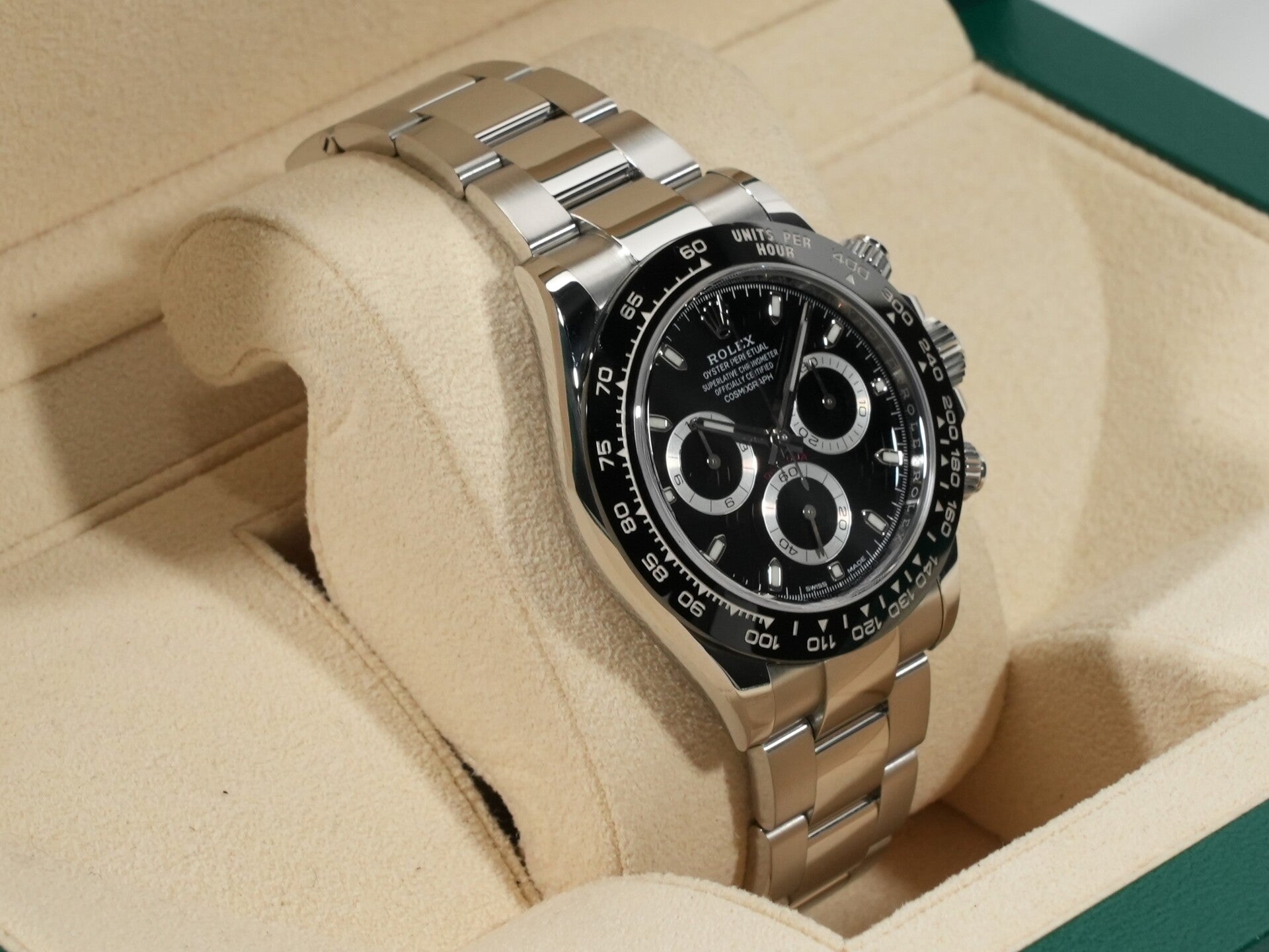 Rolex Daytona Ref.116500LN SS Black Dial