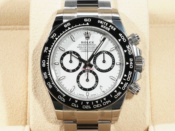 ロレックス デイトナ Ref.126500LN ステンレススチール ホワイト文字盤