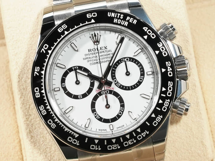 ロレックス デイトナ Ref.126500LN ステンレススチール ホワイト文字盤