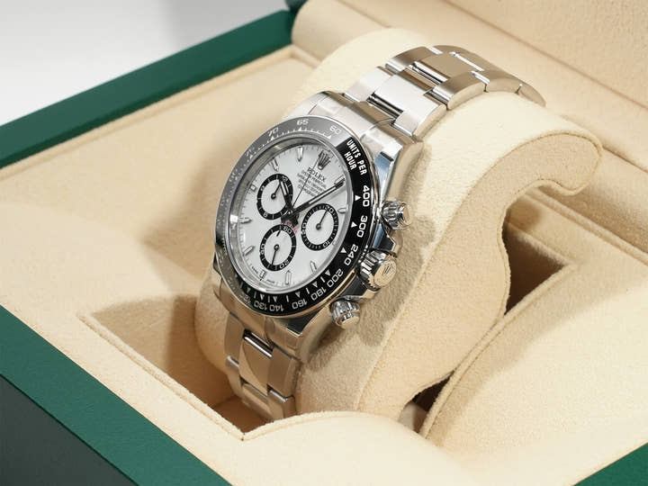 ロレックス デイトナ Ref.126500LN ステンレススチール ホワイト文字盤