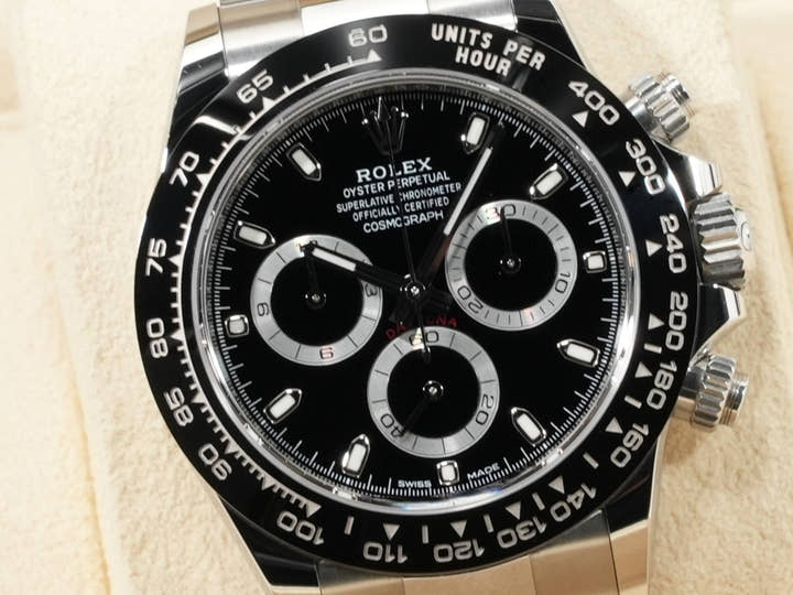Rolex Daytona Ref.116500LN SS Black Dial