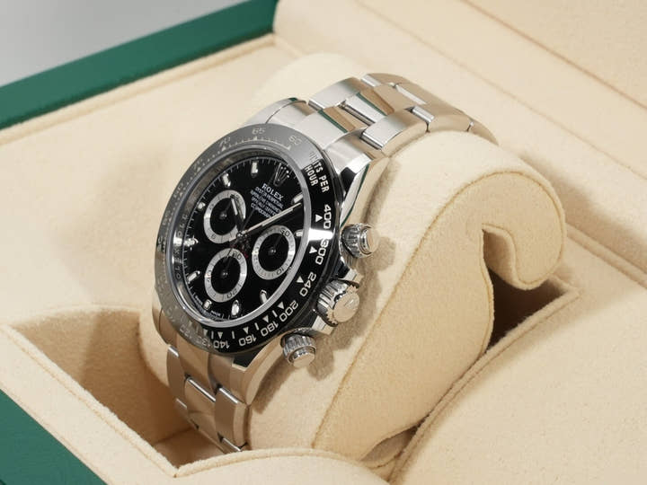 Rolex Daytona Ref.116500LN SS Black Dial