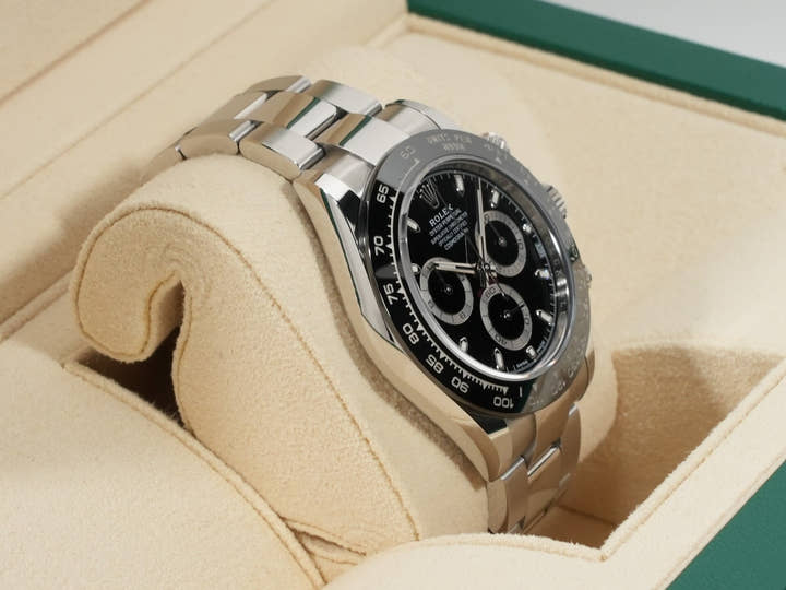 Rolex Daytona Ref.116500LN SS Black Dial