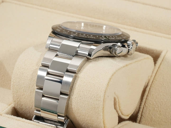 Rolex Daytona Ref.116500LN SS Black Dial