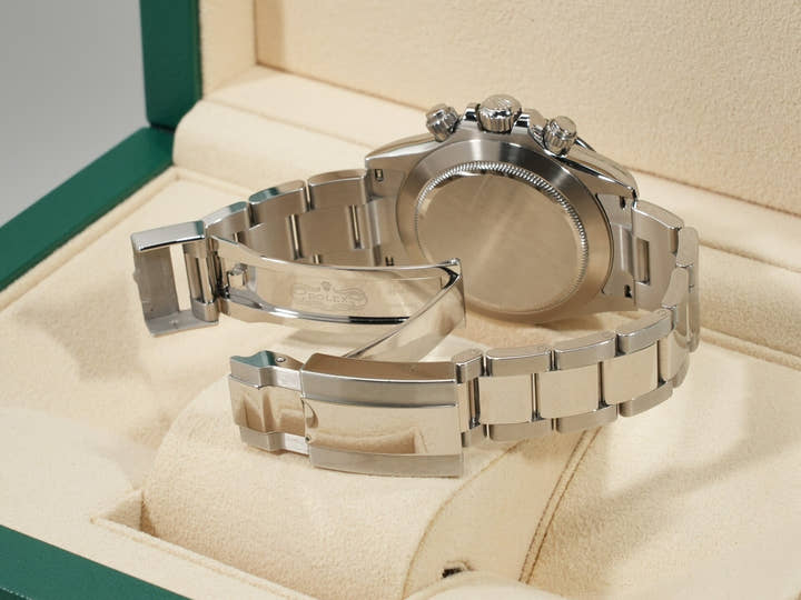 Rolex Daytona Ref.116500LN SS Black Dial