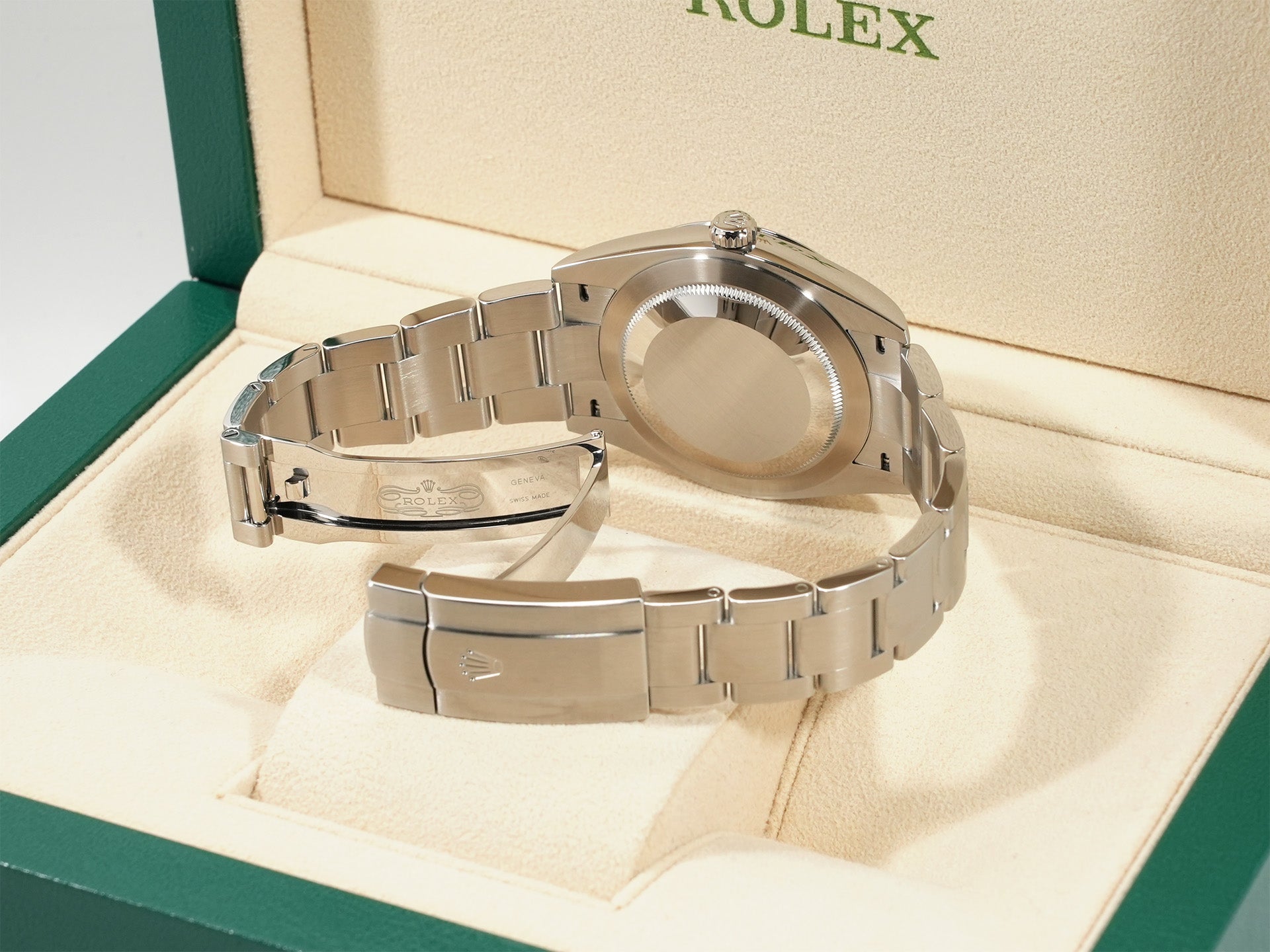 Rolex Oyster Perpetual 41 Ref.124300 SS Celebration motif dial