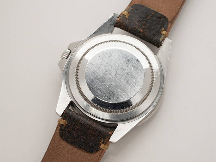 ロレックス GMTマスター Ref.1675 ステンレススチール ブラック文字盤 オイスターブレスレット 中古 rug7tzq9