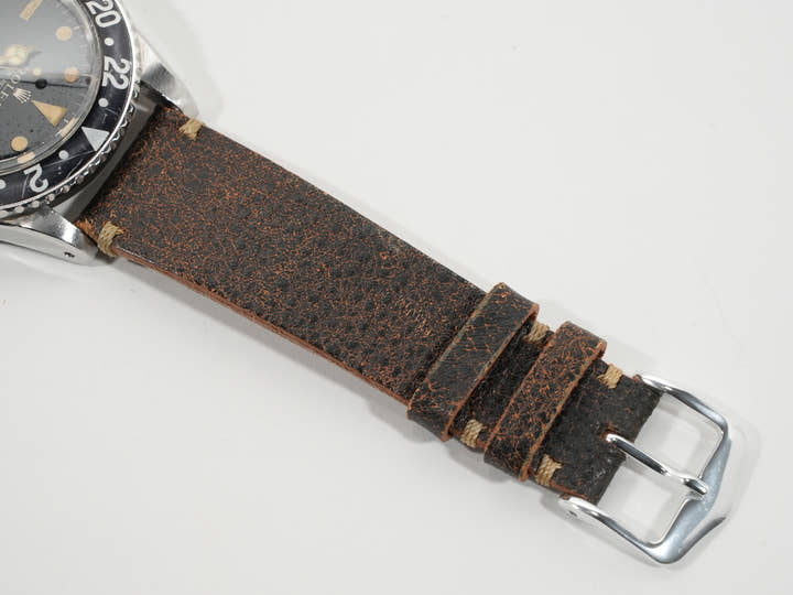 ロレックス GMTマスター Ref.1675 ステンレススチール ブラック文字盤 オイスターブレスレット 中古 rug7tzq9