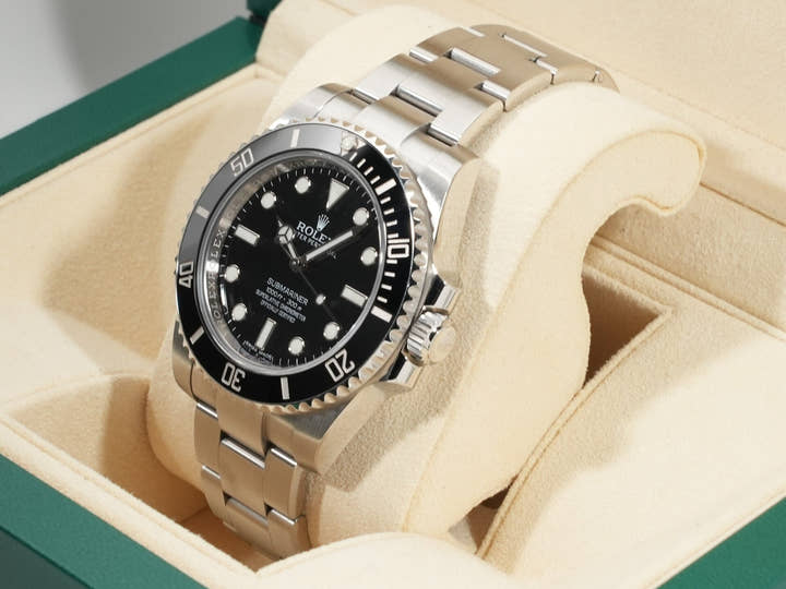 ロレックス サブマリーナー ノンデイト Ref.114060 ステンレススチール ブラック文字盤