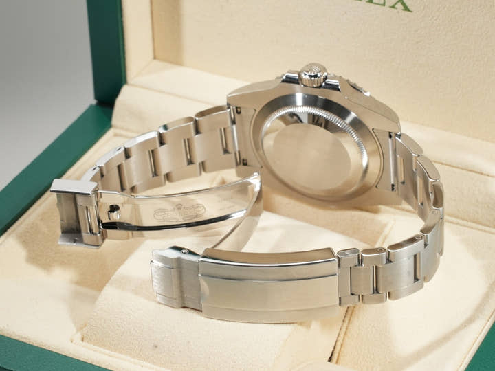 ロレックス サブマリーナー ノンデイト Ref.114060 ステンレススチール ブラック文字盤