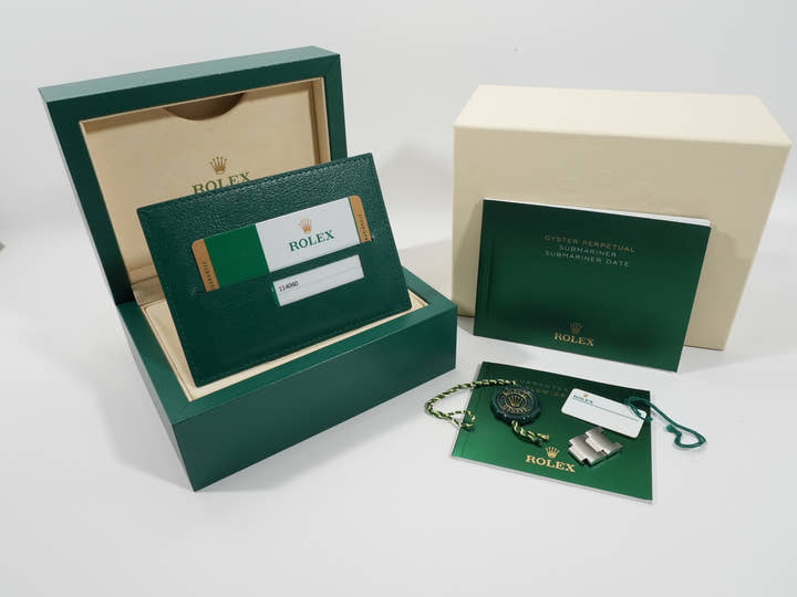 ロレックス サブマリーナー ノンデイト Ref.114060 ステンレススチール ブラック文字盤