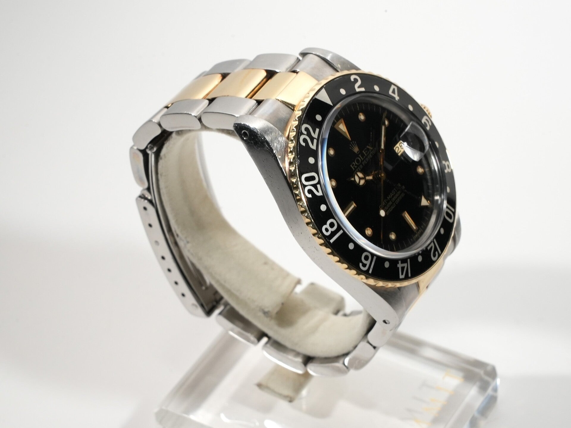 ロレックス GMTマスター 16753 ブラック 中古 jdzb3fjq ｜高級
