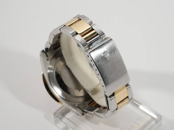 ロレックス GMTマスター Ref.16753 ブラック文字盤 中古 jdzb3fjq
