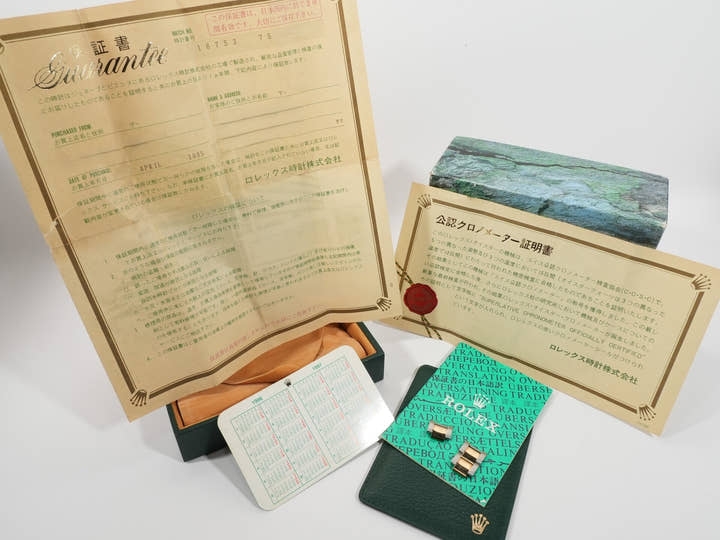 ロレックス GMTマスター Ref.16753 ブラック文字盤 中古 jdzb3fjq