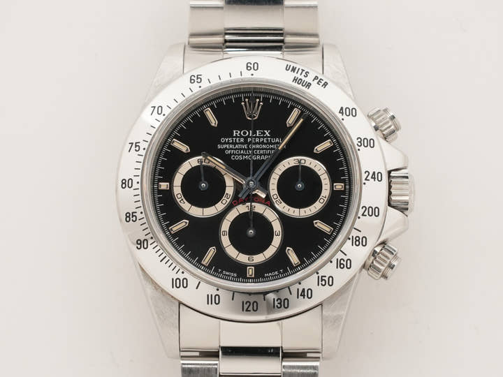 ロレックス デイトナ エルプリメロ Ref.16520 ステンレススチール ブラック文字盤