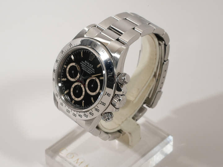 ロレックス デイトナ エルプリメロ Ref.16520 ステンレススチール ブラック文字盤