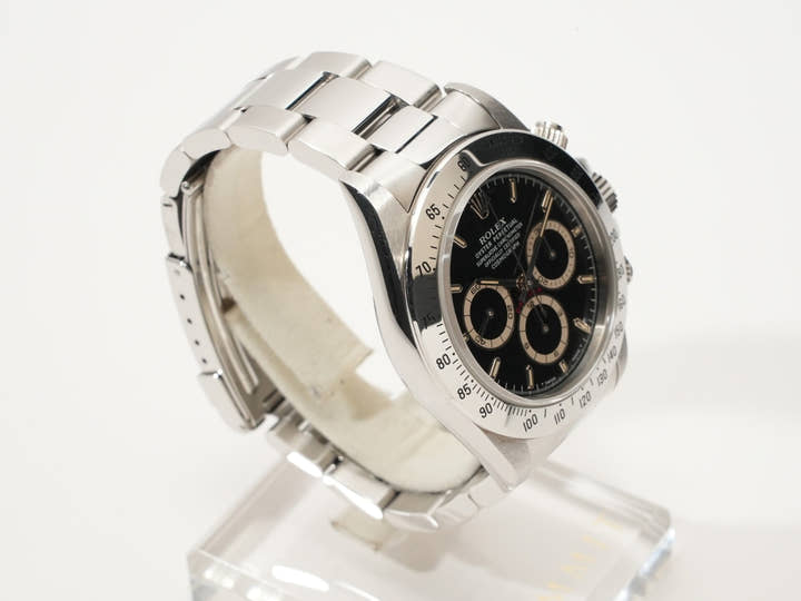 ロレックス デイトナ エルプリメロ Ref.16520 ステンレススチール ブラック文字盤