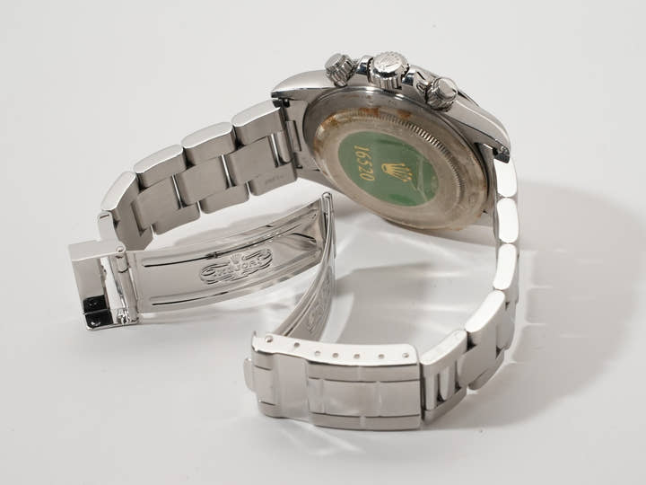 ロレックス デイトナ エルプリメロ Ref.16520 ステンレススチール ブラック文字盤