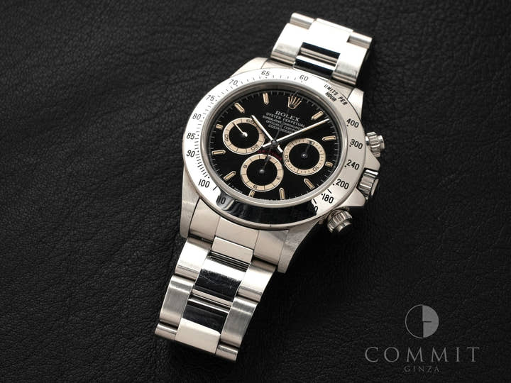 ロレックス デイトナ エルプリメロ Ref.16520 ステンレススチール ブラック文字盤