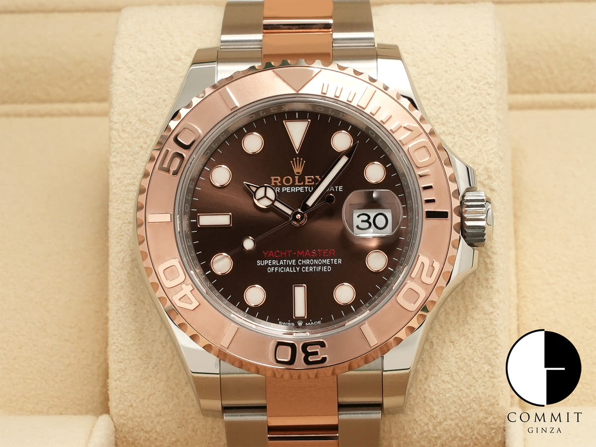 Rolex Yacht-Master 40 Ref. 126621 Stainless Steel/Everose Gold with Chocolate Dial