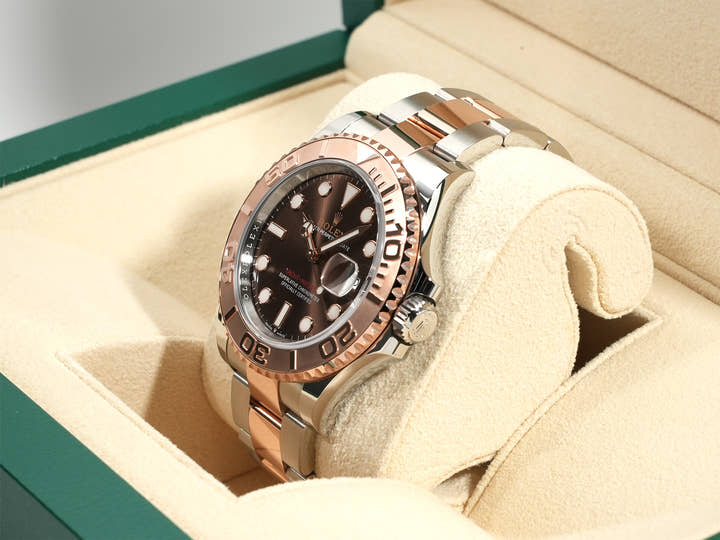 Rolex Yacht-Master 40 Ref. 126621 Stainless Steel/Everose Gold with Chocolate Dial