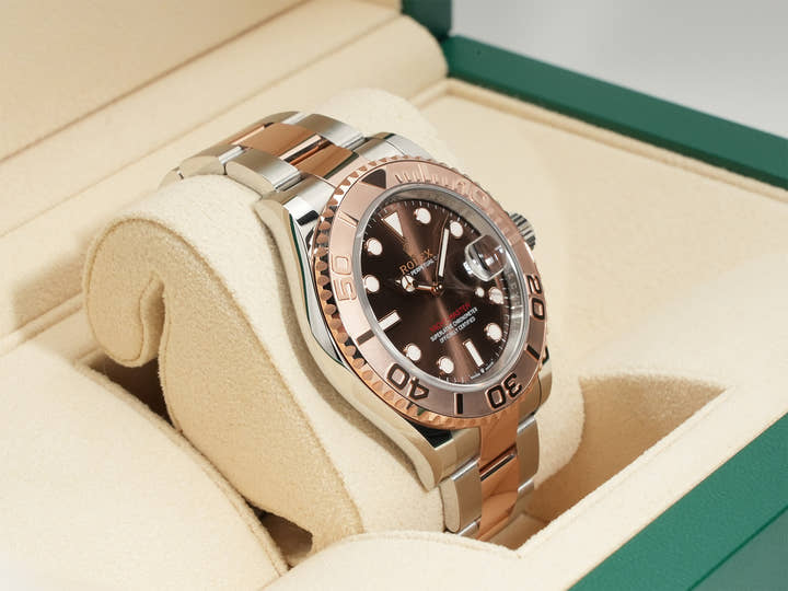 Rolex Yacht-Master 40 Ref. 126621 Stainless Steel/Everose Gold with Chocolate Dial