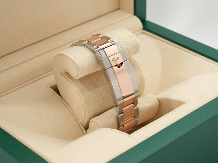 Rolex Yacht-Master 40 Ref. 126621 Stainless Steel/Everose Gold with Chocolate Dial