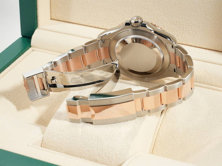 Rolex Yacht-Master 40 Ref. 126621 Stainless Steel/Everose Gold with Chocolate Dial
