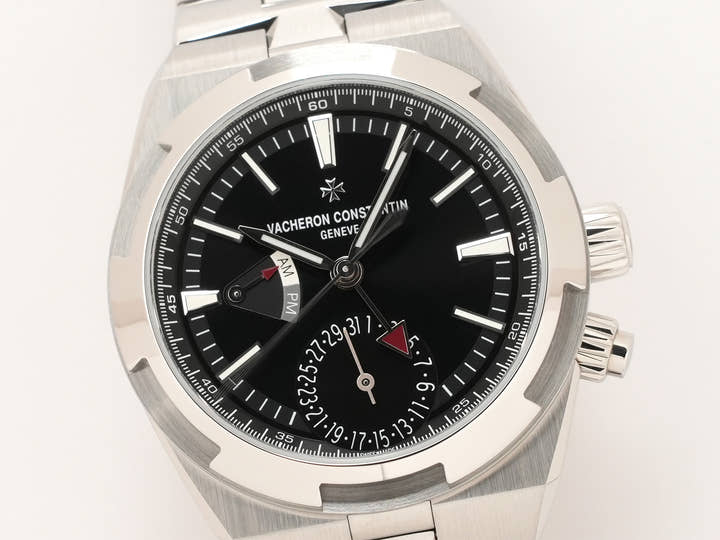 ヴァシュロンコンスタンタン オーヴァーシーズ デュアルタイム Ref.7920V/210A-B546 ブラック文字盤 未使用 cr7wreve