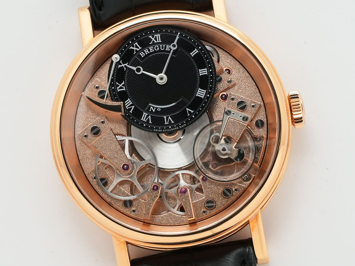 ブレゲ トラディション Ref.7057BR/R9/9W6 ゴールド文字盤 中古 vdhxa7gb