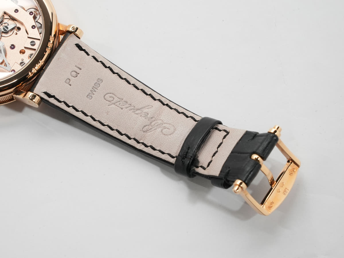 ブレゲ トラディション Ref.7057BR/R9/9W6 ゴールド文字盤 中古 vdhxa7gb