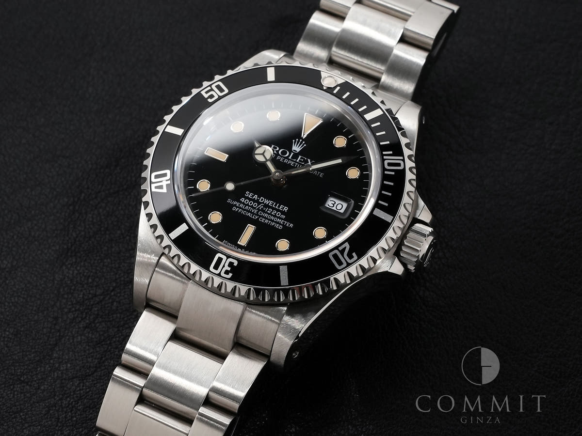 ロレックス シードゥエラー Ref.16600 ブラック文字盤 中古 bzpykzhs