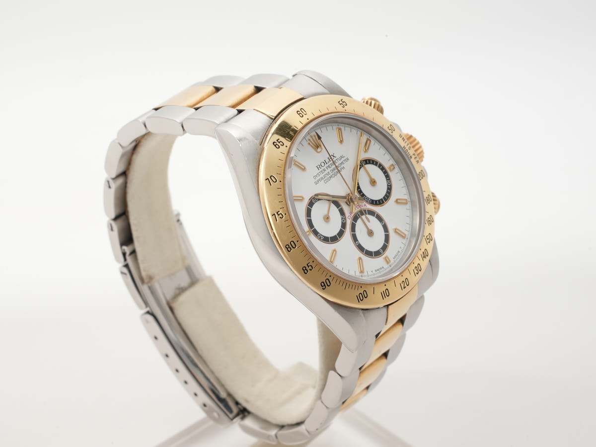 ロレックス デイトナ エルプリメロ Ref.16523 ホワイト文字盤 中古 i8paw939