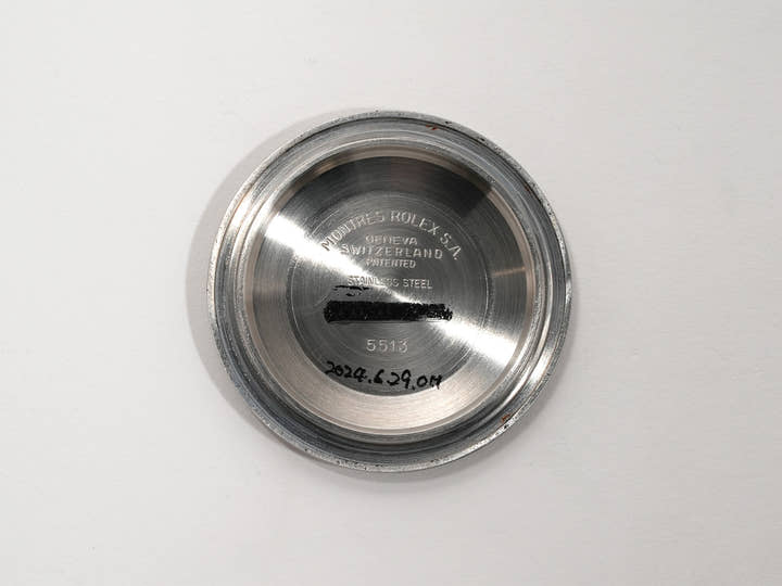ロレックス サブマリーナー Ref.5513 ステンレススチール ブラック文字盤