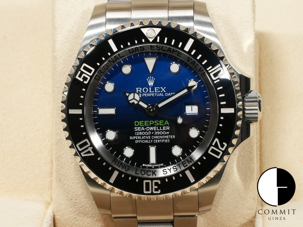 ロレックス シードゥエラー ディープシー Ref.116660 ステンレススチール Dブルー文字盤