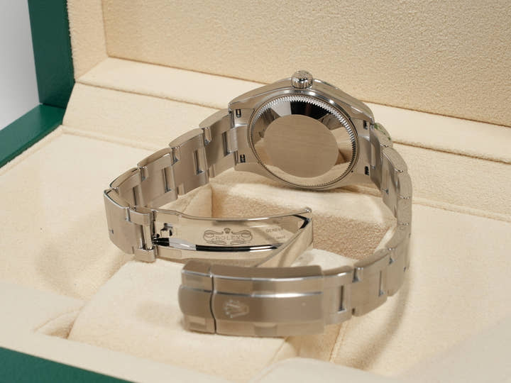 ロレックス オイスターパーペチュアル31 Ref.277200 ステンレススチール セレブレーションモチーフ文字盤