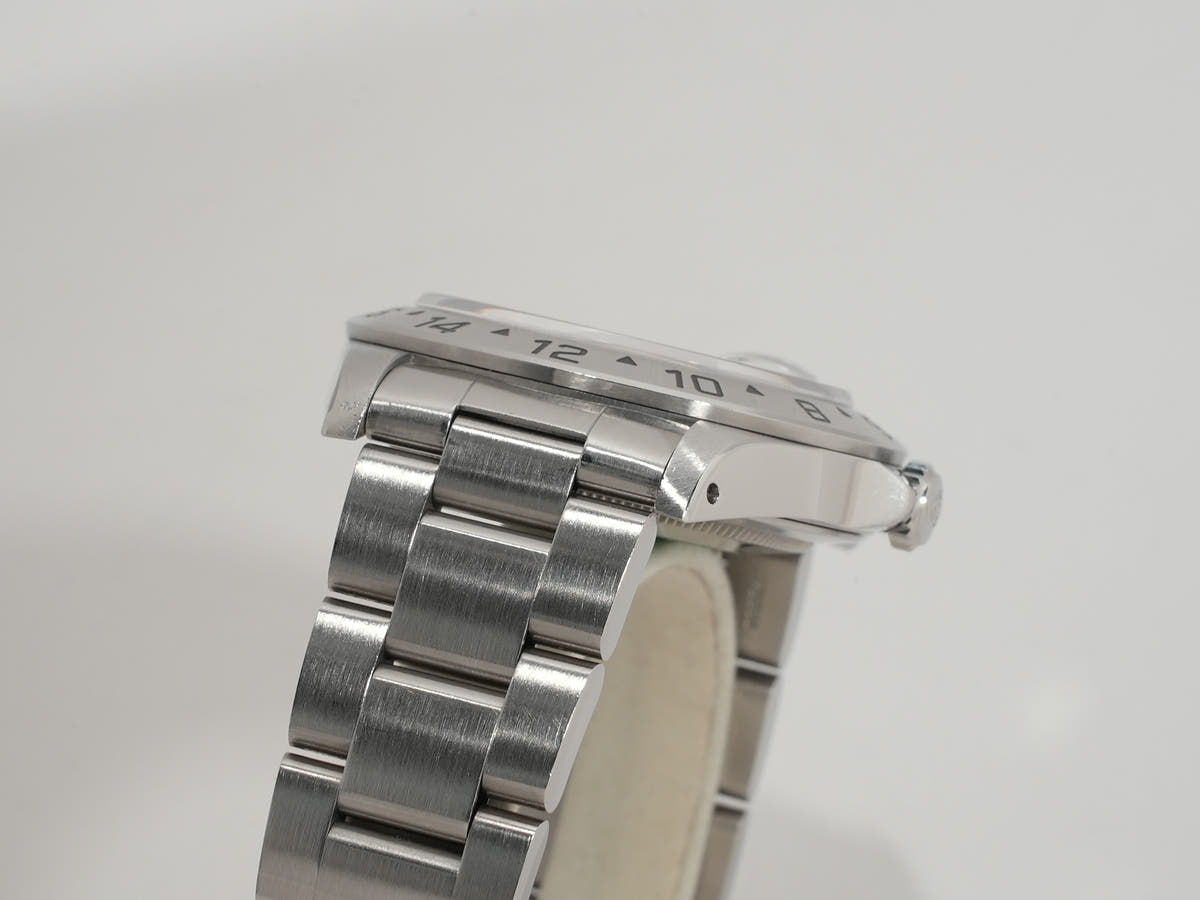ロレックス エクスプローラーII Ref.16570 ホワイト文字盤 中古 x43cgetg