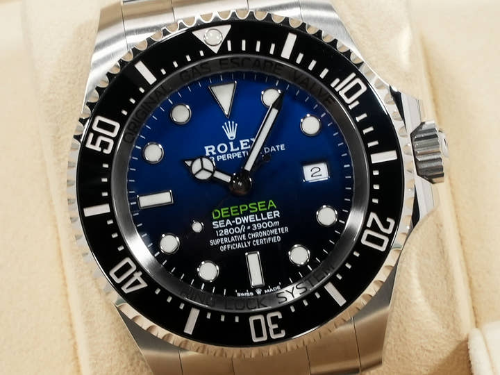 ロレックス シードゥエラー ディープシー Ref.126660 ステンレススチール D-BLUE文字盤