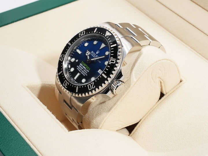 ロレックス シードゥエラー ディープシー Ref.126660 ステンレススチール D-BLUE文字盤