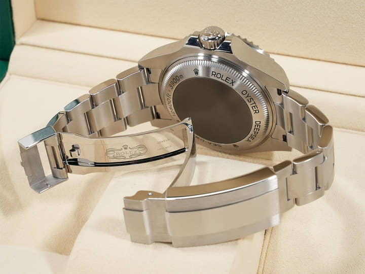 ロレックス シードゥエラー ディープシー Ref.126660 ステンレススチール D-BLUE文字盤