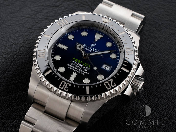 ロレックス シードゥエラー ディープシー Ref.126660 ステンレススチール D-BLUE文字盤